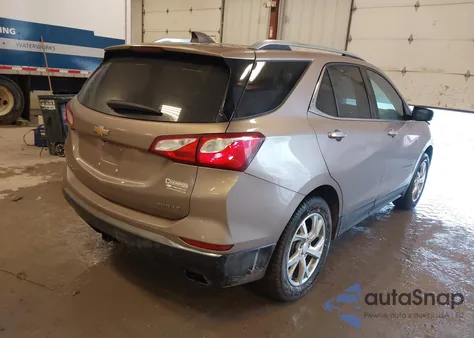 2018 Chevrolet Equinox Lt z USA, uszkodzony, nr VIN 2GNAXTEX8J6235866